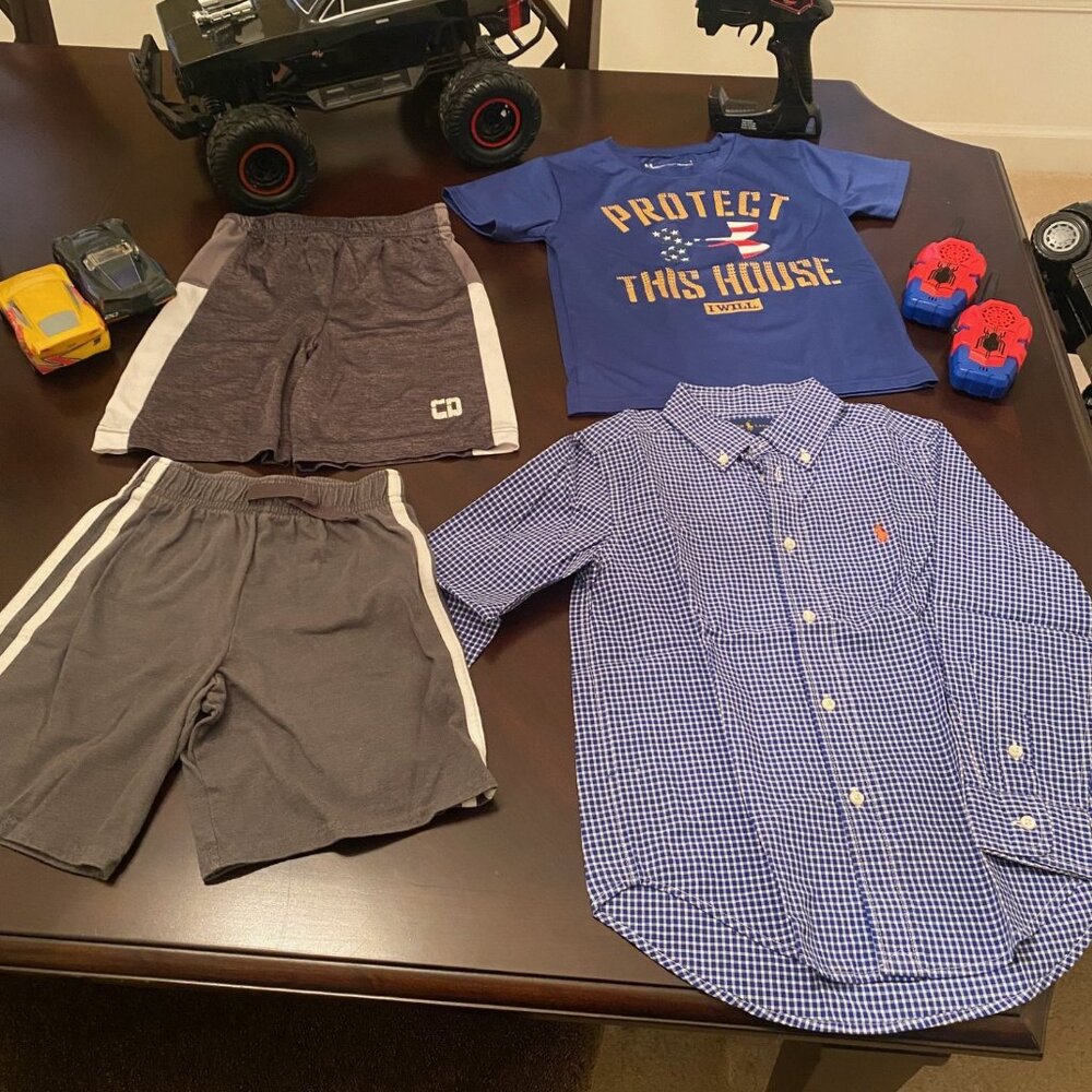 Boys Size 5 Clothes Bundle